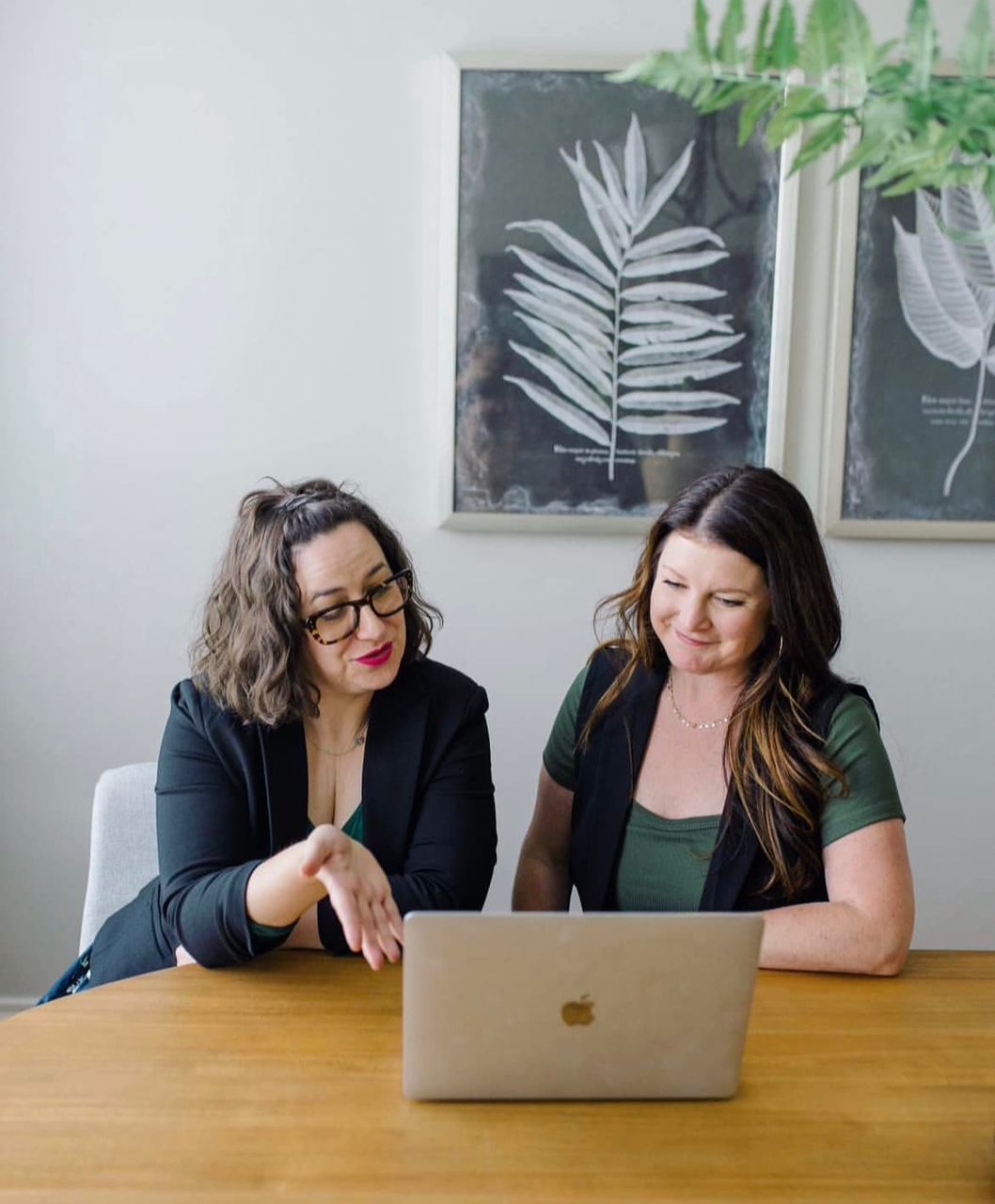 Professional financial advisor portrait